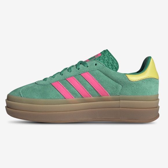Adidas Originals Womens Gazelle Bold JH9668 - Picture 2 of 6